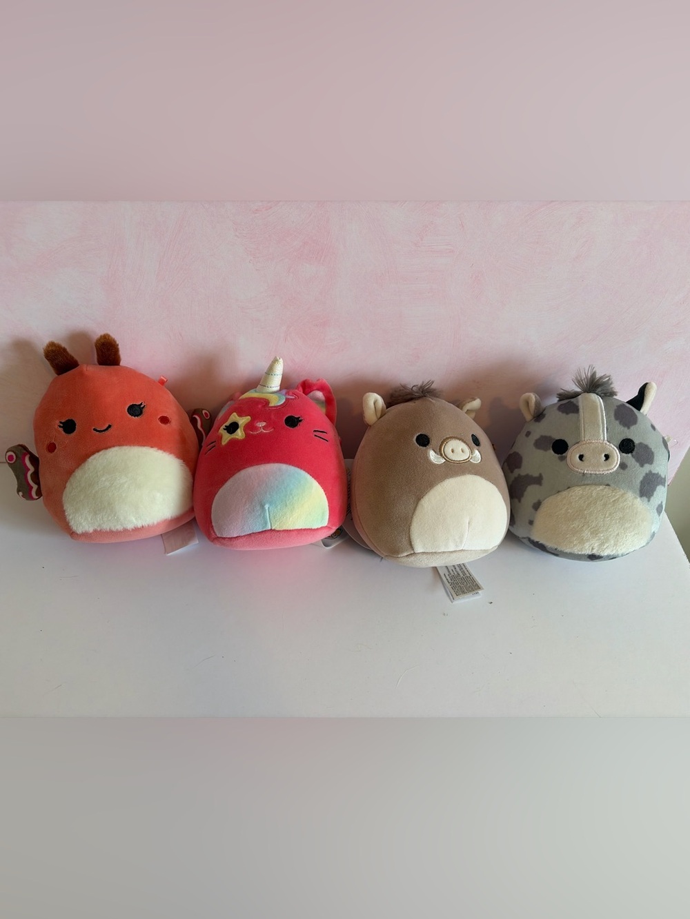 5” small squishmallow lot!
